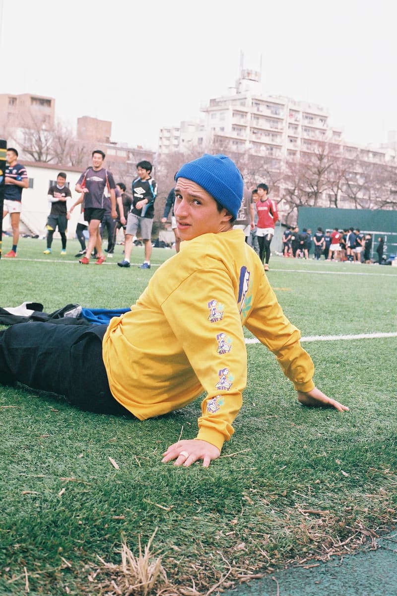 SAYHELLO セイハロー mizuno ミズノ 新作アイテム フォーカス 2019年 第1弾 ルックブック 