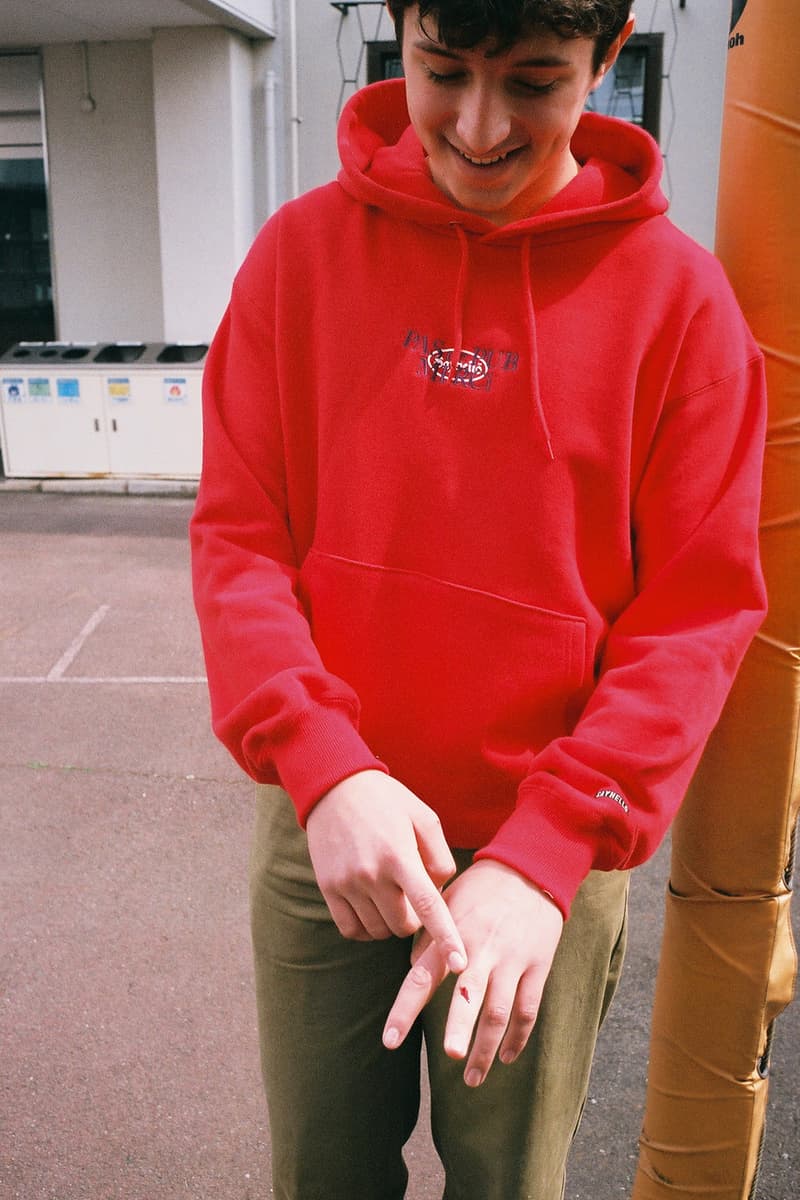 SAYHELLO セイハロー mizuno ミズノ 新作アイテム フォーカス 2019年 第1弾 ルックブック
