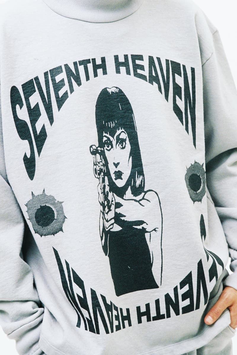 セブンス ヘブン SEVENTH HEAVEN ジョン ロス デザイナー 誰 オンライン Instagram インスタ