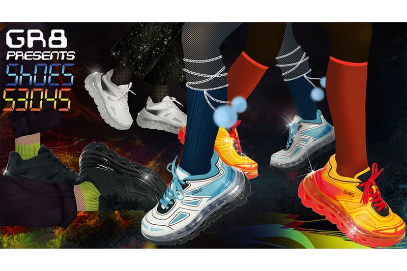 Triple S トリプルS Balenciaga バレンシアガ Shoes 53045 Demna Gvasalia デムナ・ヴァザリア GR8 グレイト HYPEBEAST ハイプビースト