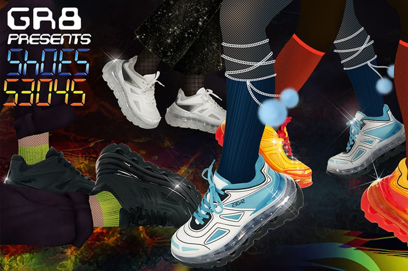 Triple S を手がけたデザイナーによる話題の新ブランド Shoes 53045 の日本発売が決定