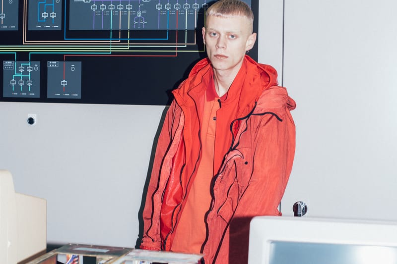 東京発メディア Silver より C.P.COMPANY 2019年春夏コレクションにフォーカスした最新エディトリアルが到着