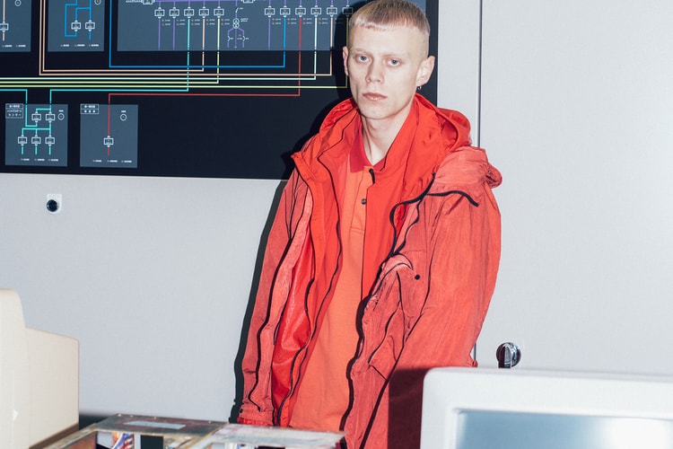 東京発メディア Silver より C.P.COMPANY 2019年春夏コレクションにフォーカスした最新エディトリアルが到着