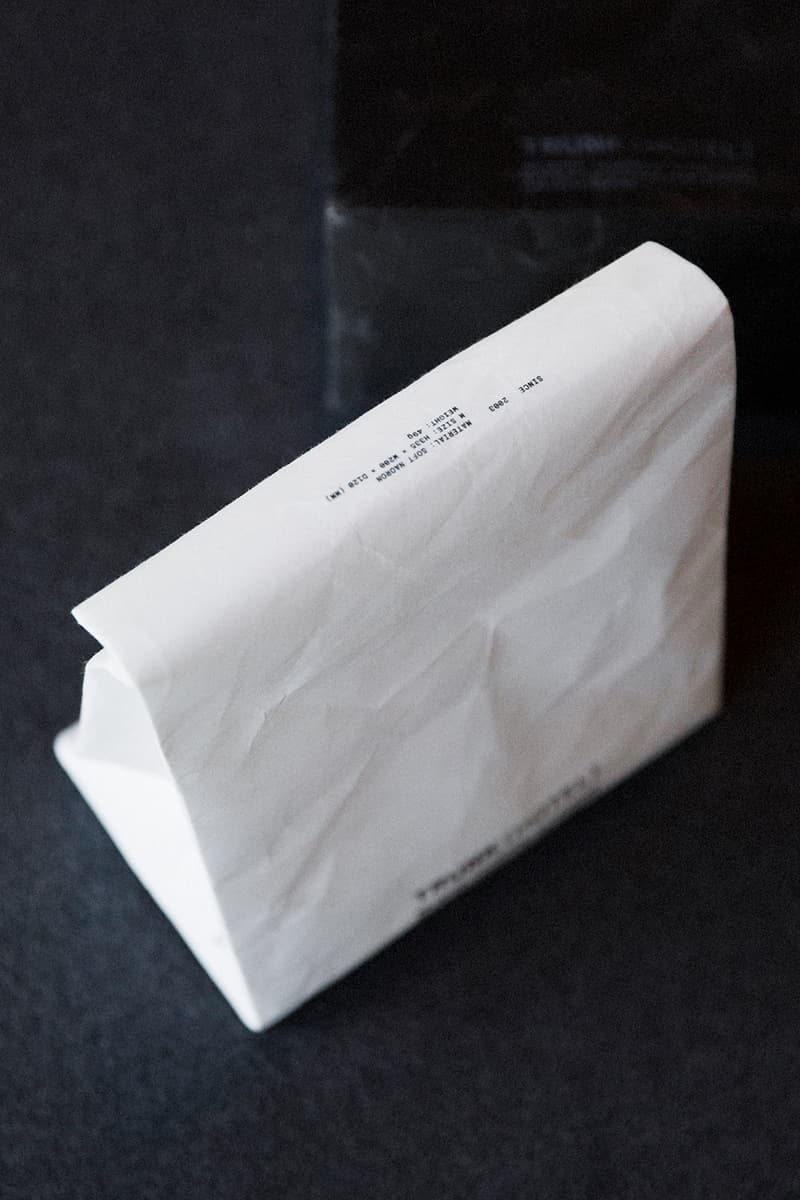 SIWA by DELUXE x TRUNK（HOTEL） 紙和 デラックス トランクホテル スーベニアバッグ 紙袋 バッグ コラボ 