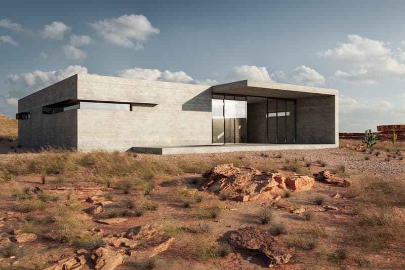 sharp house new mexico marc thorpe architecture design solar powered 