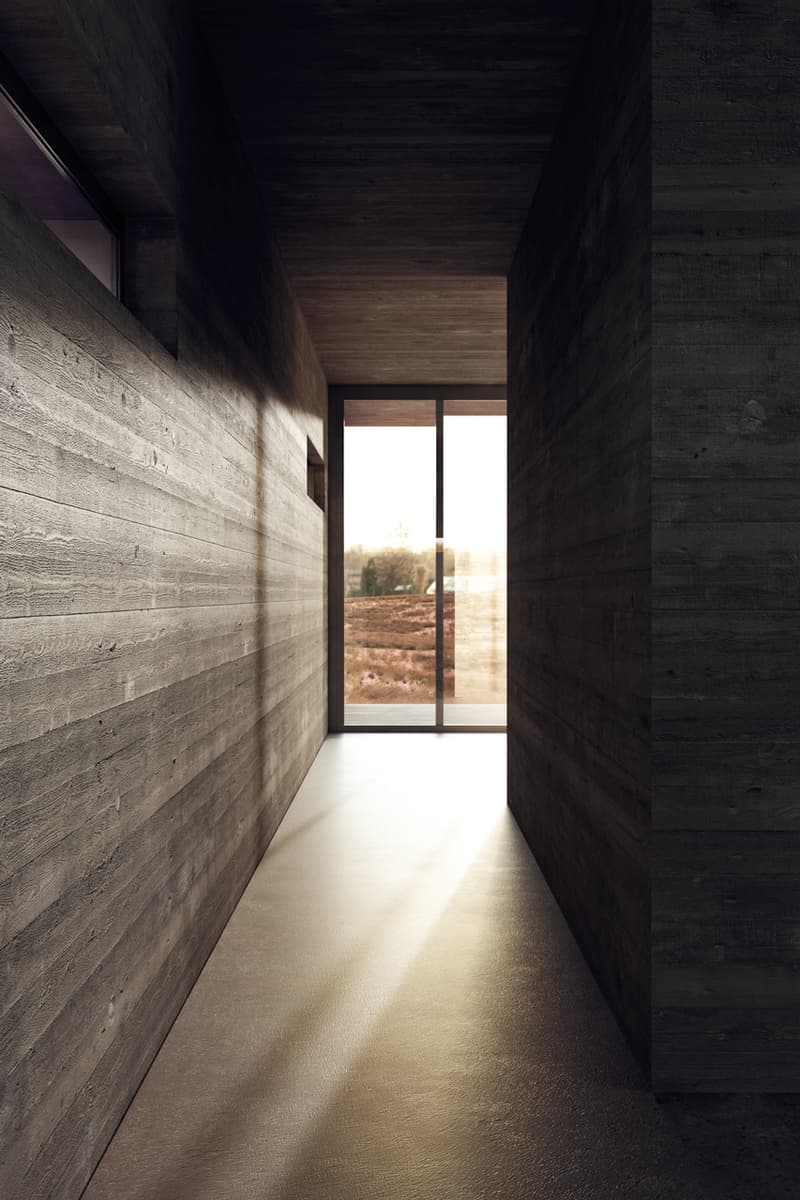 sharp house new mexico marc thorpe architecture design solar powered 