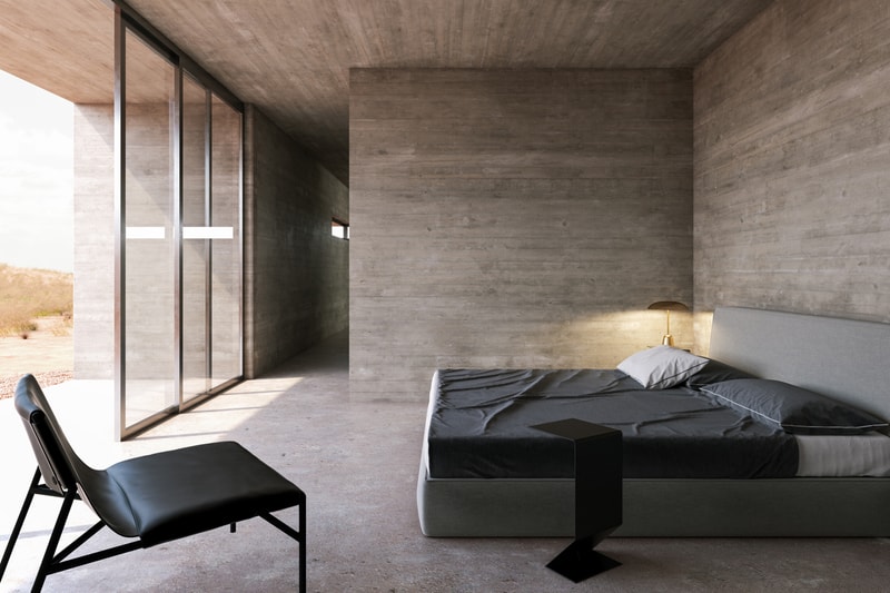 sharp house new mexico marc thorpe architecture design solar powered 