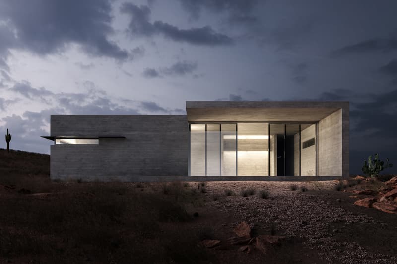 sharp house new mexico marc thorpe architecture design solar powered 