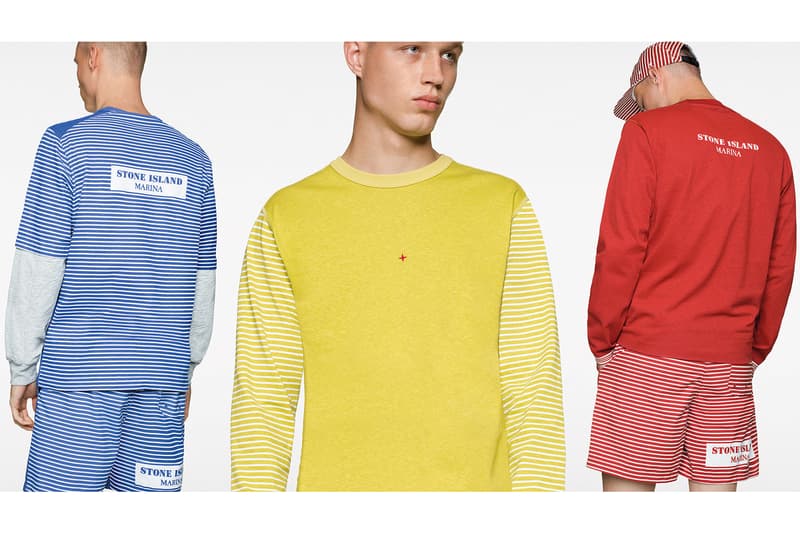 Stone Island　ストーン アイランド　2019年春夏シーズン　“STONE ISLAND MARINA”　ストーン アイランド　マリーナ