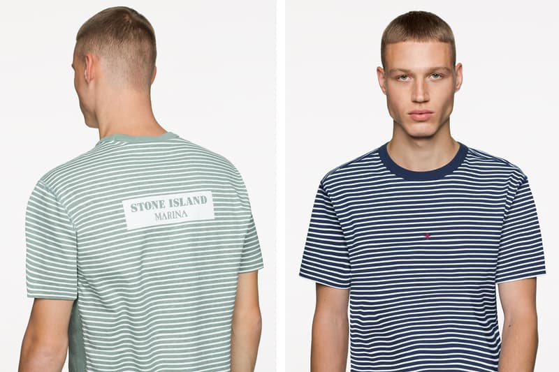 Stone Island　ストーン アイランド　2019年春夏シーズン　“STONE ISLAND MARINA”　ストーン アイランド　マリーナ