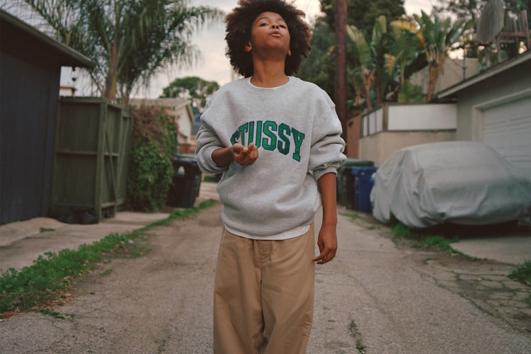 STÜSSY より雑誌『POPEYE』掲載の2019年春最新エディトリアルが到着