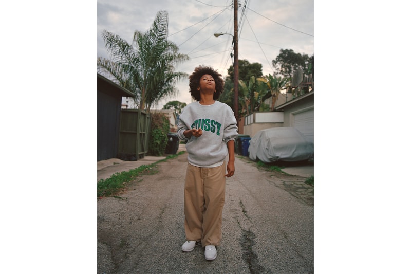 STÜSSY より雑誌『POPEYE』掲載の2019年春最新エディトリアルが到着
