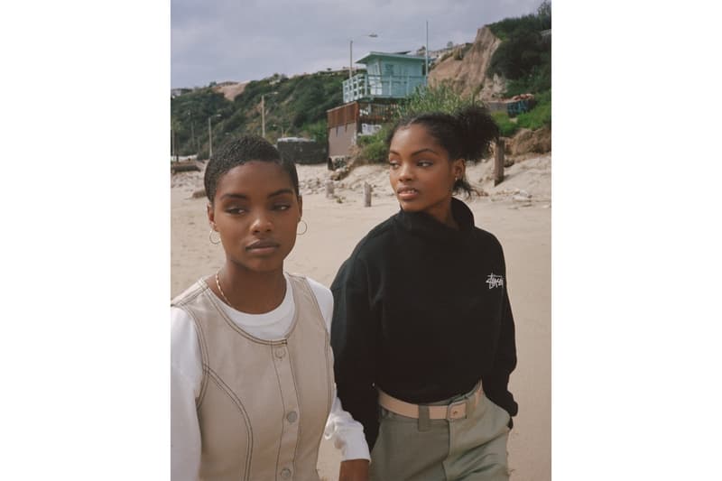 STÜSSY より雑誌『POPEYE』掲載の2019年春最新エディトリアルが到着