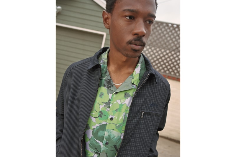STÜSSY より雑誌『POPEYE』掲載の2019年春最新エディトリアルが到着