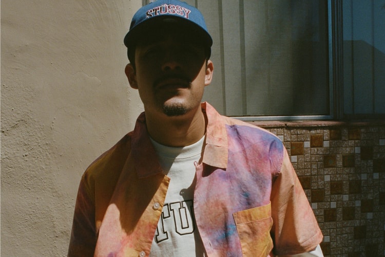 STÜSSY より2019年春シーズンに向けた新作アイテムの数々が登場