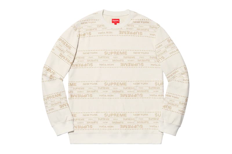 Supreme シュプリーム 2019年 春夏 コレクション 発売 アイテム 4/6 4月6日  Week 6