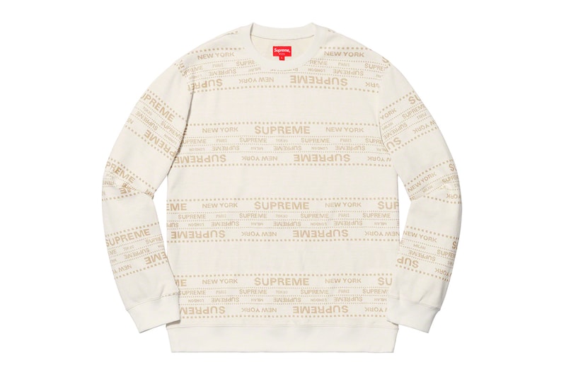 Supreme シュプリーム 2019年 春夏 コレクション 発売 アイテム 4/6 4月6日  Week 6