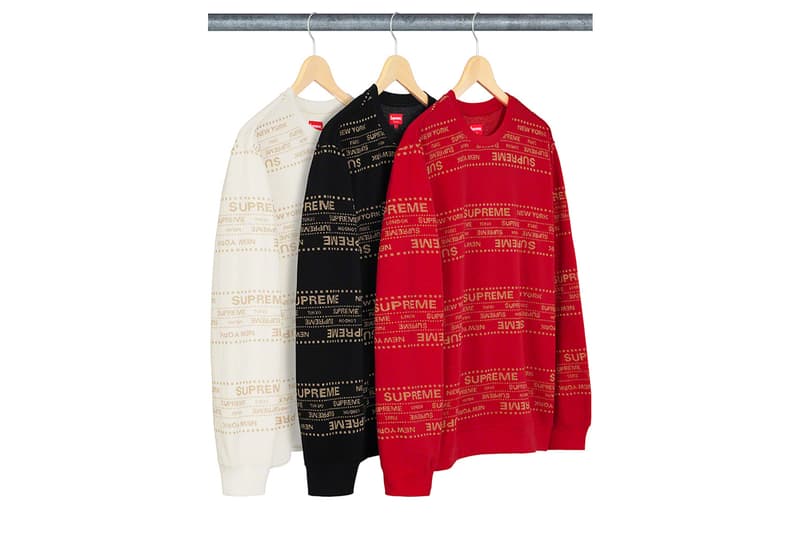 Supreme シュプリーム 2019年 春夏 コレクション 発売 アイテム 4/6 4月6日 Week 6