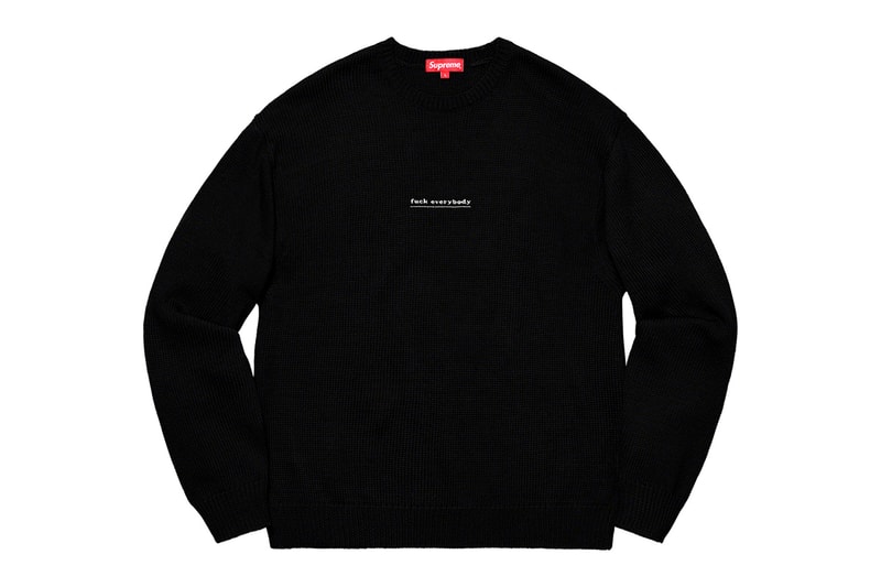 Supreme シュプリーム Jean Paul Gaultier ジャン＝ポール・ゴルチエ コラボ 2019年春夏 コレクション 第7週 4月13日 4/13 発売 アイテム  Week 7