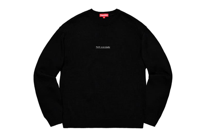 Supreme シュプリーム Jean Paul Gaultier ジャン=ポール・ゴルチエ コラボ 2019年春夏 コレクション 第7週 4月13日 4/13 発売 アイテム Week 7