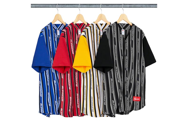 Supreme シュプリーム Jean Paul Gaultier ジャン＝ポール・ゴルチエ コラボ 2019年春夏 コレクション 第7週 4月13日 4/13 発売 アイテム  Week 7