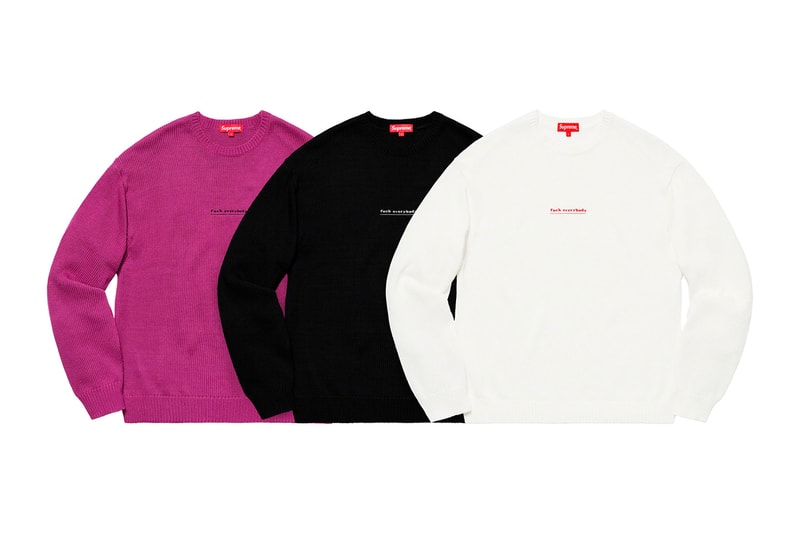 Supreme シュプリーム Jean Paul Gaultier ジャン＝ポール・ゴルチエ コラボ 2019年春夏 コレクション 第7週 4月13日 4/13 発売 アイテム  Week 7