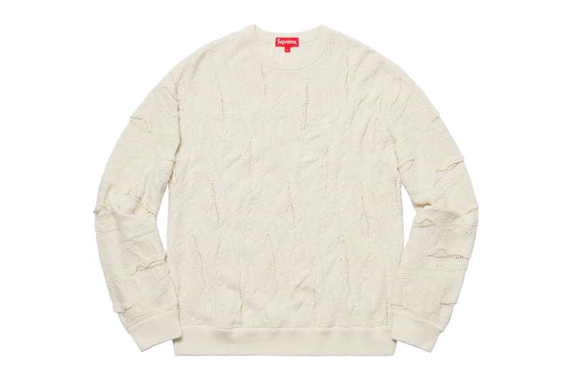 Supreme シュプリーム Jean Paul Gaultier ジャン＝ポール・ゴルチエ コラボ 2019年春夏 コレクション 第7週 4月13日 4/13 発売 アイテム  Week 7