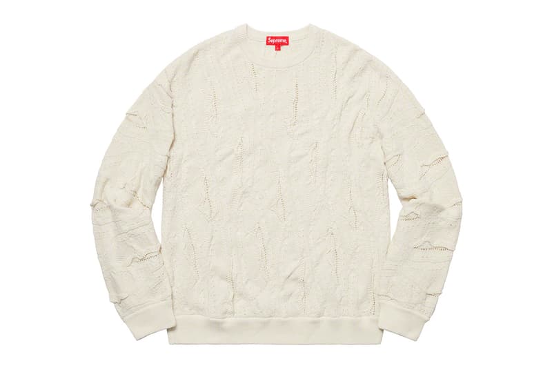 Supreme シュプリーム Jean Paul Gaultier ジャン=ポール・ゴルチエ コラボ 2019年春夏 コレクション 第7週 4月13日 4/13 発売 アイテム Week 7