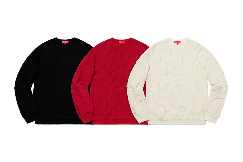 Supreme シュプリーム Jean Paul Gaultier ジャン＝ポール・ゴルチエ コラボ 2019年春夏 コレクション 第7週 4月13日 4/13 発売 アイテム  Week 7