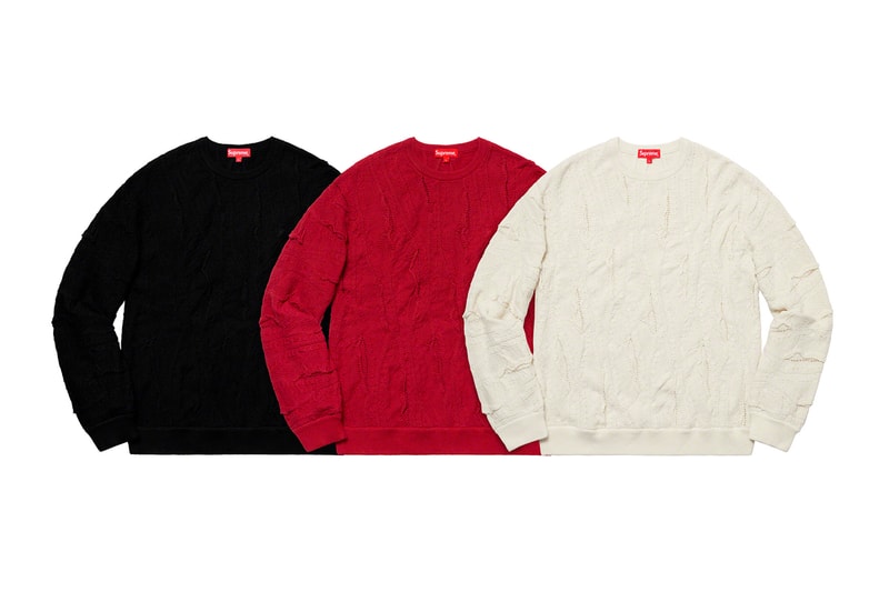 Supreme シュプリーム Jean Paul Gaultier ジャン＝ポール・ゴルチエ コラボ 2019年春夏 コレクション 第7週 4月13日 4/13 発売 アイテム  Week 7