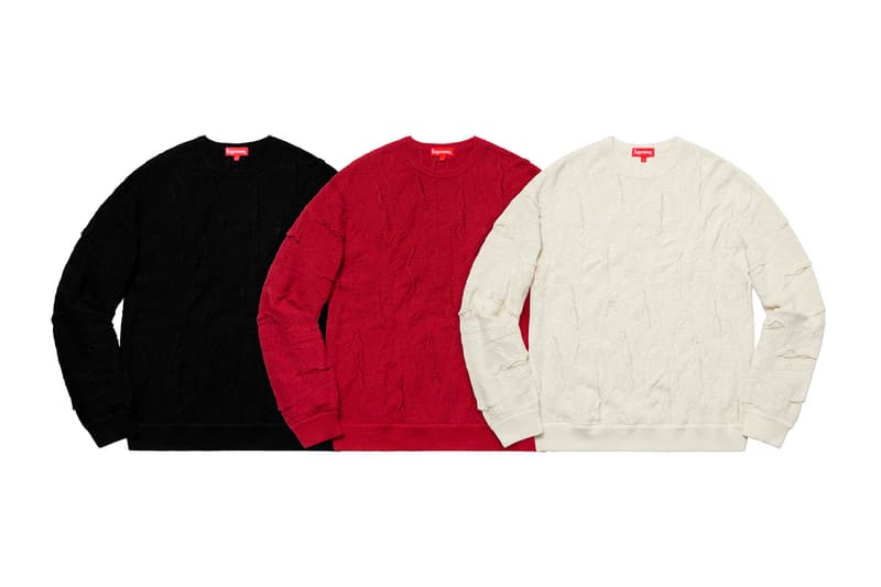 Supreme シュプリーム Jean Paul Gaultier ジャン=ポール・ゴルチエ コラボ 2019年春夏 コレクション 第7週 4月13日 4/13 発売 アイテム Week 7