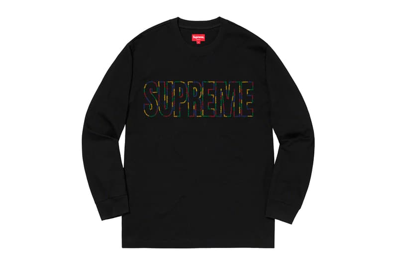 Supreme シュプリーム Jean Paul Gaultier ジャン=ポール・ゴルチエ コラボ 2019年春夏 コレクション 第7週 4月13日 4/13 発売 アイテム Week 7