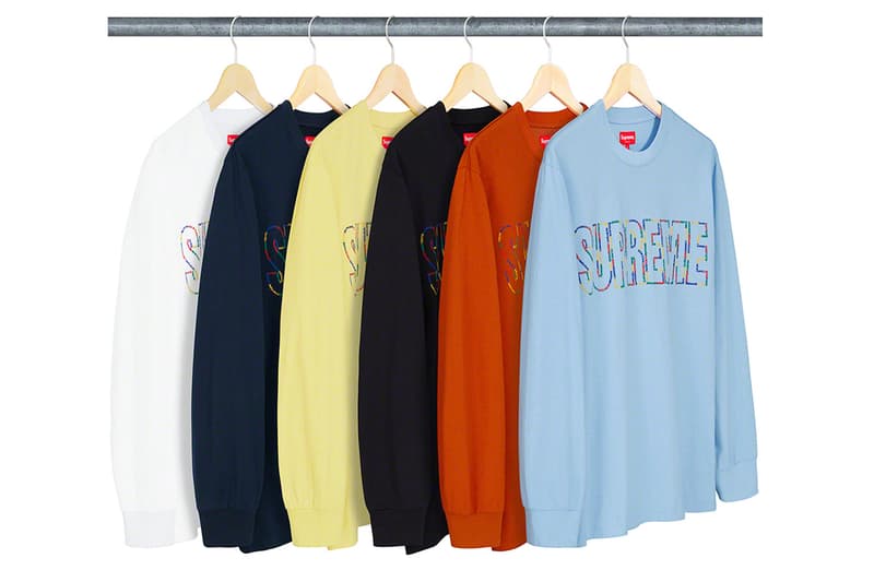 Supreme シュプリーム Jean Paul Gaultier ジャン＝ポール・ゴルチエ コラボ 2019年春夏 コレクション 第7週 4月13日 4/13 発売 アイテム  Week 7