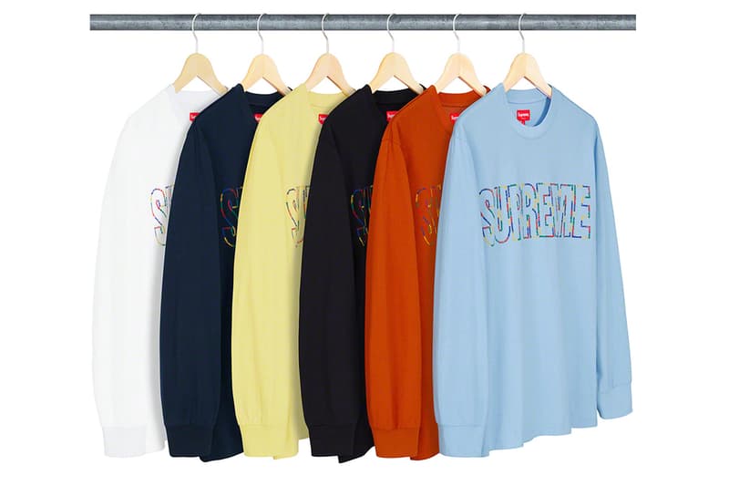 Supreme シュプリーム Jean Paul Gaultier ジャン=ポール・ゴルチエ コラボ 2019年春夏 コレクション 第7週 4月13日 4/13 発売 アイテム Week 7