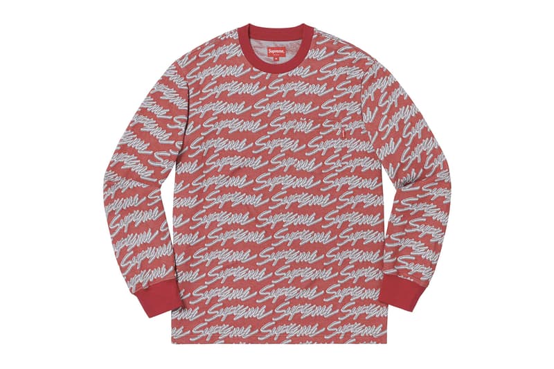 シュプリーム 2019年春夏 コレクション 第9弾 発売 アイテム week 9 4/27 