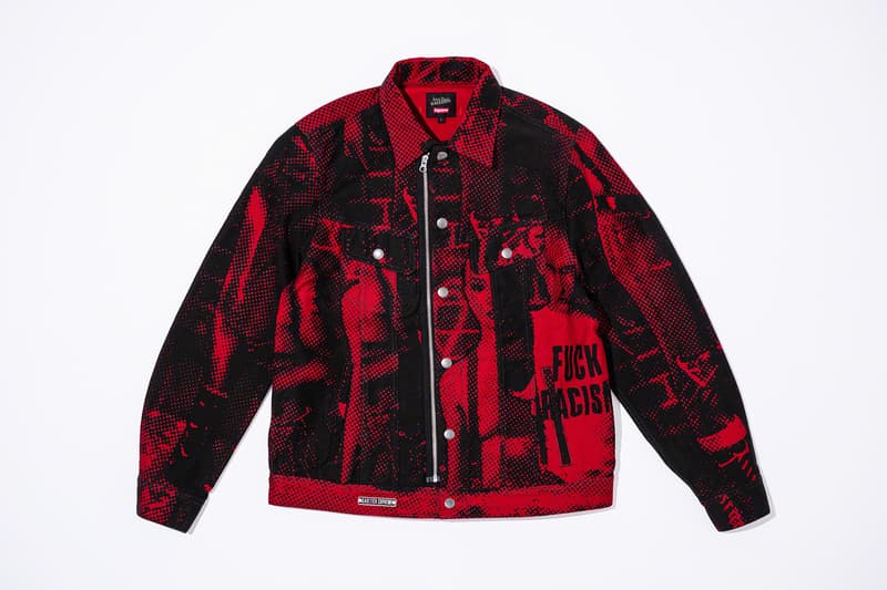 ジャン=ポール・ゴルチエ シュプリーム コラボ バンズ vans Supreme Jean Paul Gaultier 2019年 春夏 コラボレーション コレクション コラボ