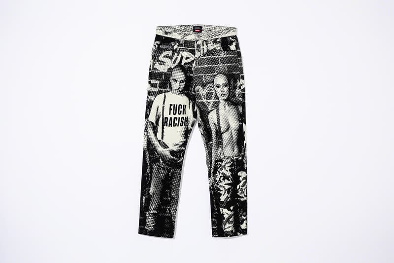 ジャン=ポール・ゴルチエ シュプリーム コラボ バンズ vans Supreme Jean Paul Gaultier 2019年 春夏 コラボレーション コレクション コラボ