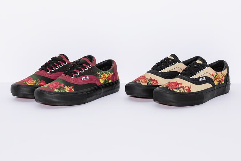 ジャン=ポール・ゴルチエ シュプリーム コラボ バンズ vans Supreme Jean Paul Gaultier 2019年 春夏 コラボレーション コレクション コラボ