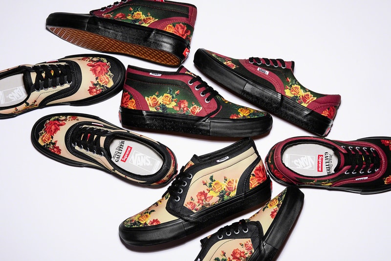 ジャン＝ポール・ゴルチエ シュプリーム コラボ バンズ vans Supreme Jean Paul Gaultier 2019年 春夏 コラボレーション コレクション コラボ