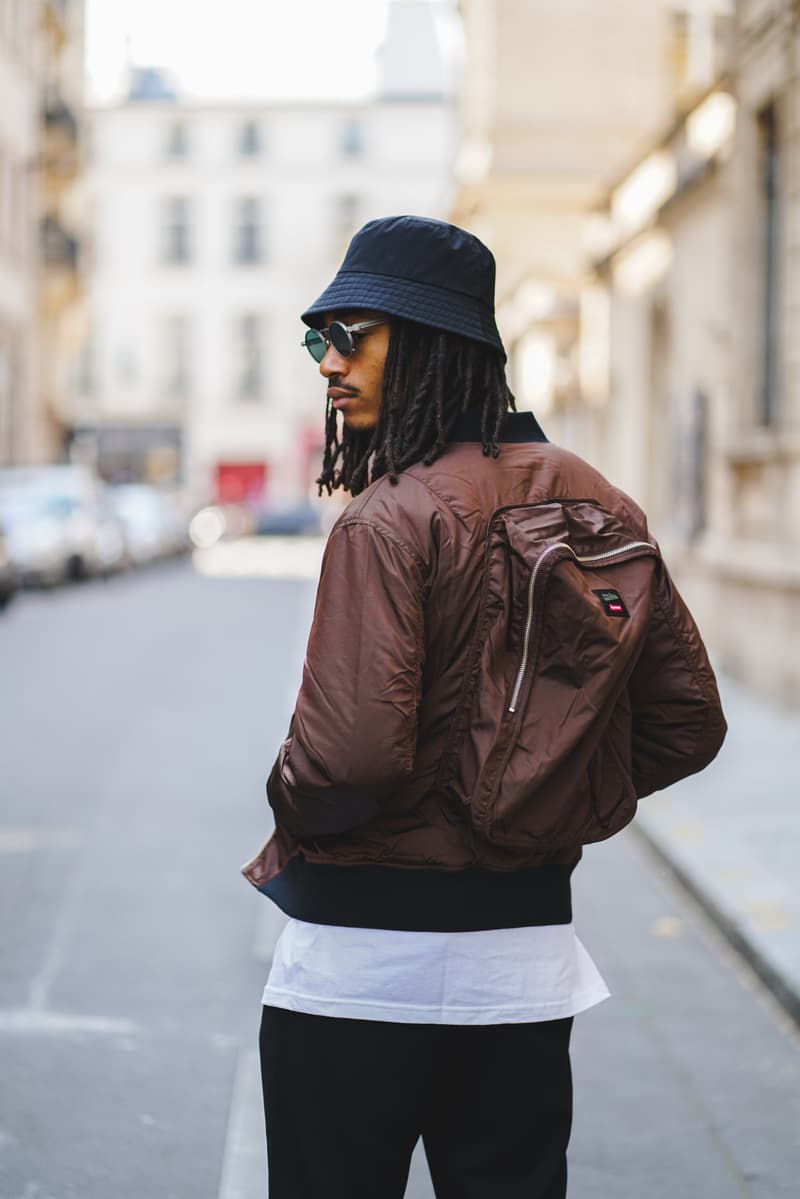 シュプリーム ジャン＝ポール・ゴルチエ Supreme Jean Paul Gaultier Collection SS19 Spring Summer 2019 Paris Street Photography Looks Drop Dates Structure Paris Shop Editorial Photoshoot