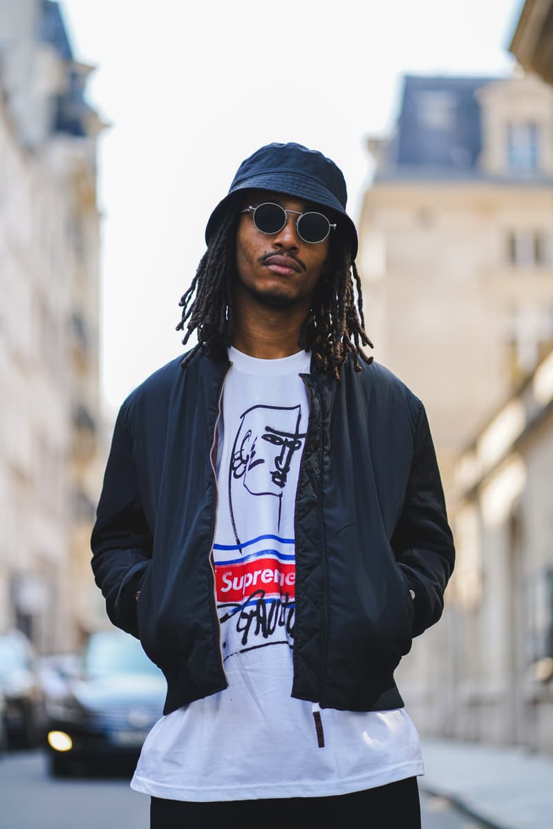 シュプリーム ジャン＝ポール・ゴルチエ Supreme Jean Paul Gaultier Collection SS19 Spring Summer 2019 Paris Street Photography Looks Drop Dates Structure Paris Shop Editorial Photoshoot