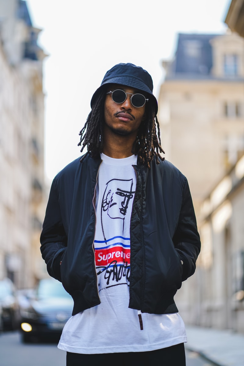 シュプリーム ジャン＝ポール・ゴルチエ Supreme Jean Paul Gaultier Collection SS19 Spring Summer 2019 Paris Street Photography Looks Drop Dates Structure Paris Shop Editorial Photoshoot