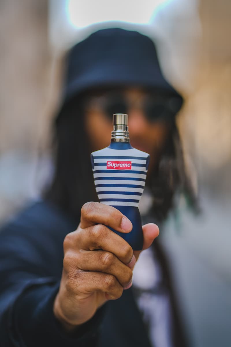 シュプリーム ジャン＝ポール・ゴルチエ Supreme Jean Paul Gaultier Collection SS19 Spring Summer 2019 Paris Street Photography Looks Drop Dates Structure Paris Shop Editorial Photoshoot