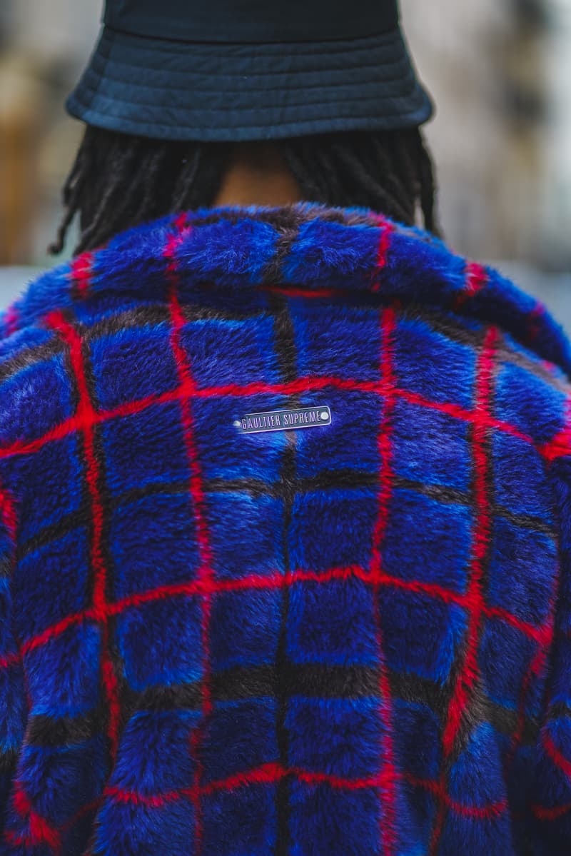 シュプリーム ジャン=ポール・ゴルチエ Supreme Jean Paul Gaultier Collection SS19 Spring Summer 2019 Paris Street Photography Looks Drop Dates Structure Paris Shop Editorial Photoshoot