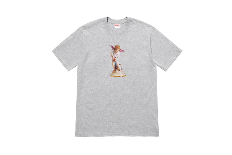 Supreme シュプリーム 2019年 春 シーズン 最新 Tシャツ コレクション サルバドール・ダリ 記憶の固執　溶けた時計 アンディ ハウエル  