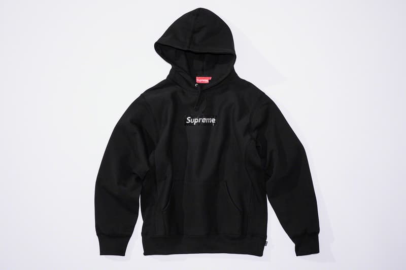 Supreme シュプリーム スワロフスキー Swarovski 創設25周年 スペシャル ボックスロゴ アイテム 登場 発売