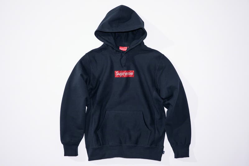 Supreme シュプリーム スワロフスキー Swarovski 創設25周年 スペシャル ボックスロゴ アイテム 登場 発売