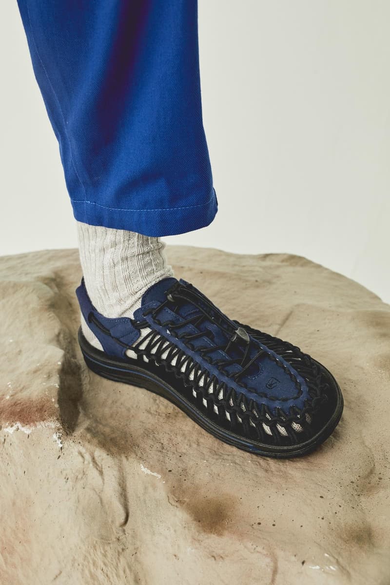 KEEN より国内有数のセレクトストア3社を招聘した別注 UNEEK が登場 『BEAMS』、『JOURNAL STANDARD』、『SHIPS』という東京ストリートのスパイスが存分に詰まったUNEEKは、4月5日（金）より発売開始 