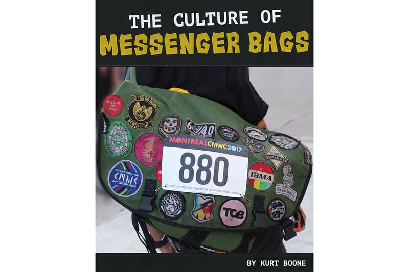 メッセンジャー カルチャー 新作 写真集 カート・ブーン書籍『THE CULTURE OF MESSENGER BAGS』発売記念イベントが CHROME TOKYO HUB にて開催