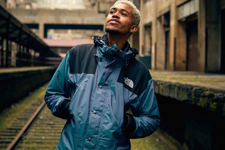 THE NORTH FACE が光の角度によって表情を変える新作カプセルコレクションを発表